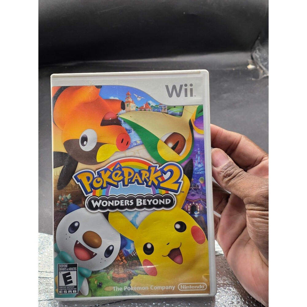PokéPark 2: Wonders Beyond – CIB Style w/ Inserts – Tested & Work